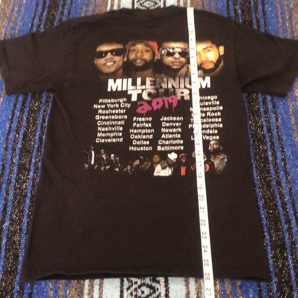 B2K 2019 Millennium Concert Tour Tee Shirt - Picture 11 of 11